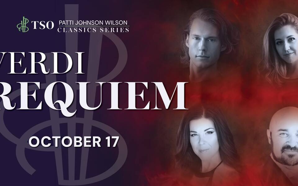 Tulsa Symphony Orchestra presents: Verdi Requiem