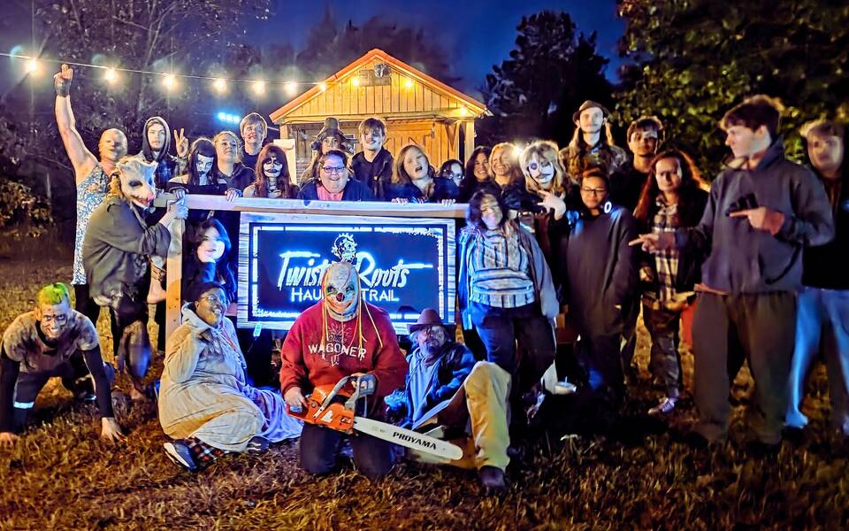 TwistedRoots Haunted Trail