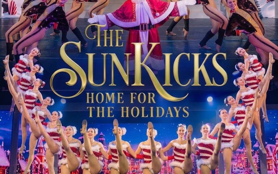 OCCC Visual & Performing Arts Center Theater presents: The Sunkicks - Home for the Holidays