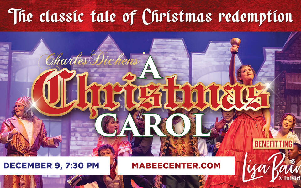 Mabee Center presents: "A Christmas Carol"