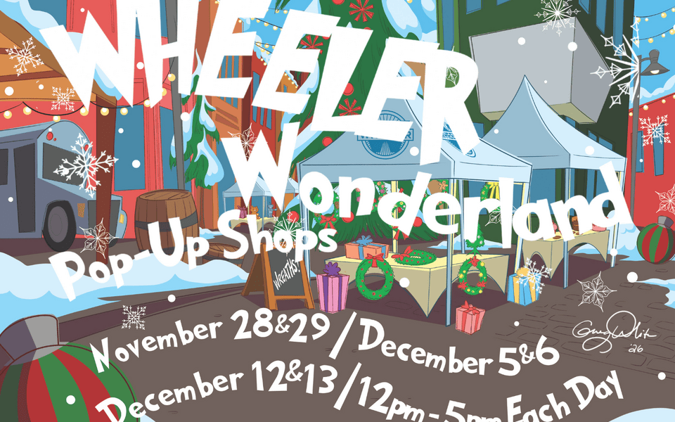 Wheeler Wonderland Pop-Up Shops