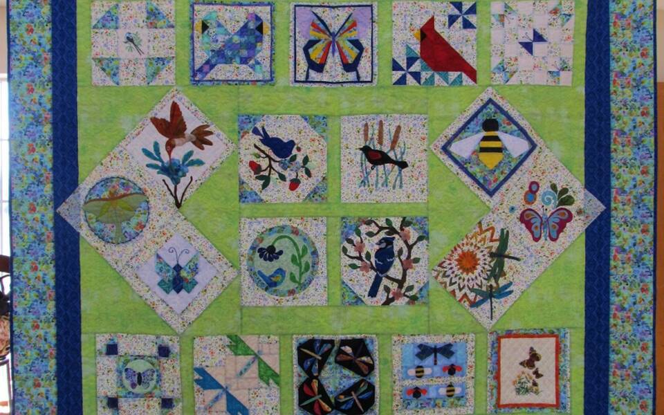 Autumn Leaves Quilt Show