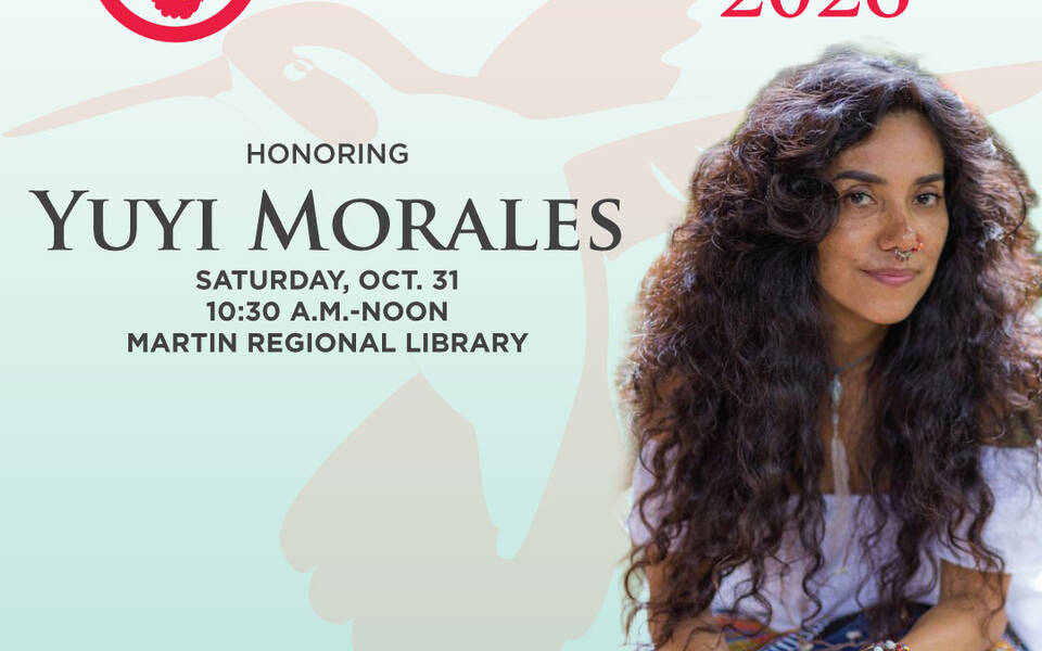 Hummingbird Award in Literary Arts: Honoring Yuyi Morales