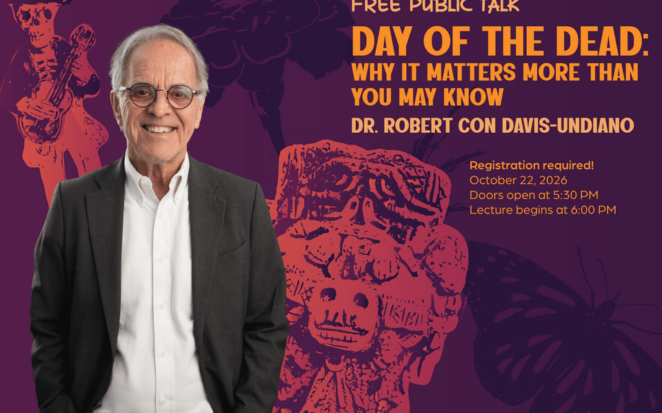 Free Public Talk: Day of the Dead
