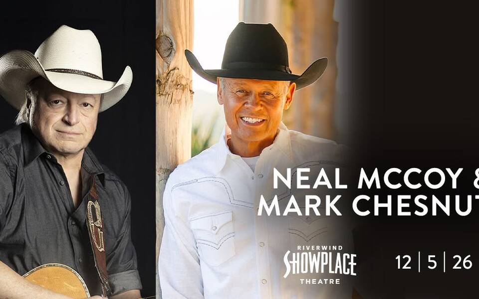 Neal McCoy & Mark Chesnutt in Concert