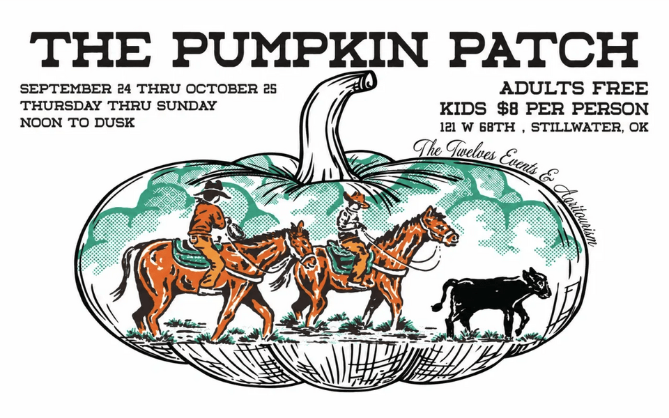 Pumpkin Patch at The Twelves