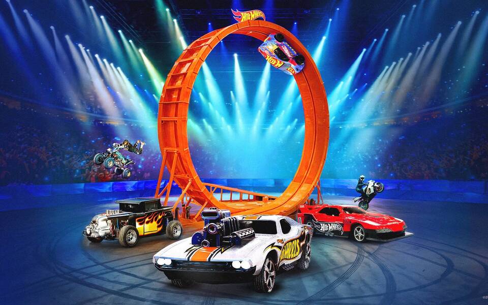 Hot Wheels Stunt Show
