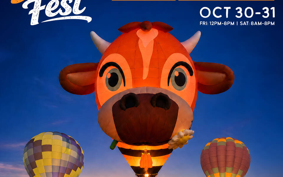Balloon Fest at Coal Creek Winery & Event Center