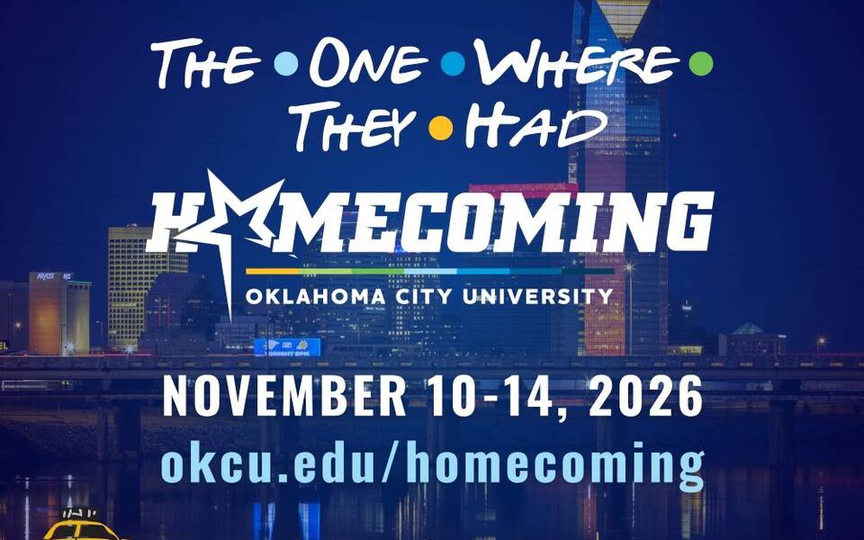 OCU Homecoming: “The One Where They Had Homecoming”