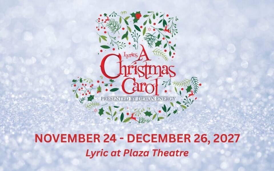 Lyric Theatre presents: A Christmas Carol