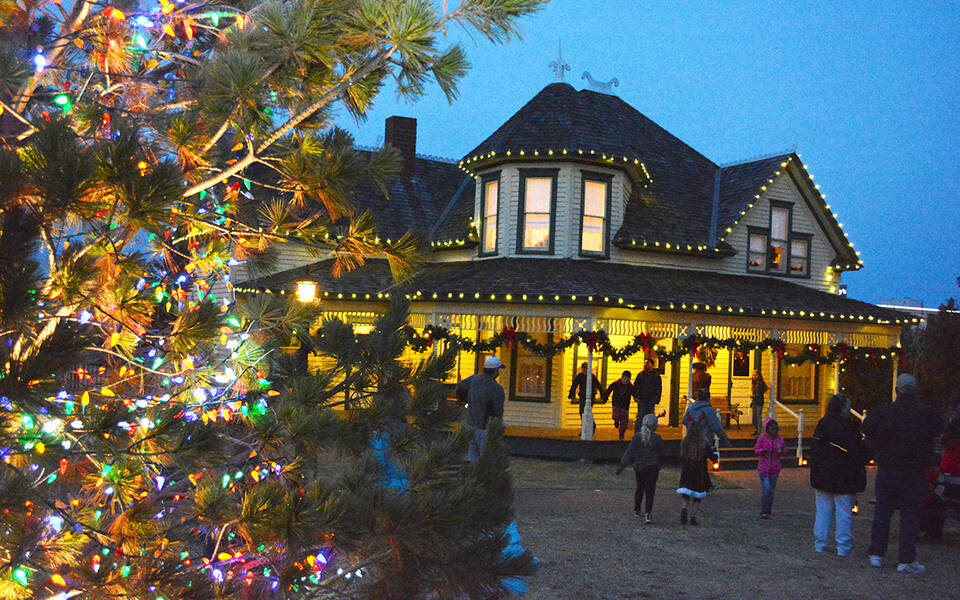Christmas in the Village