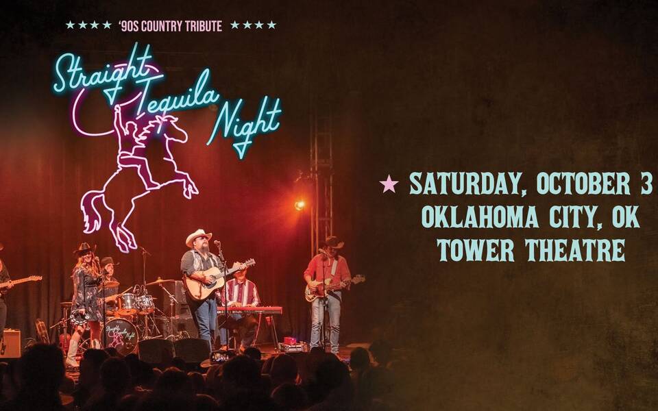 Straight Tequila Night: '90s Country Tribute in Concert