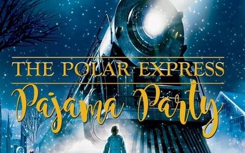 Polar Express Pajama Party