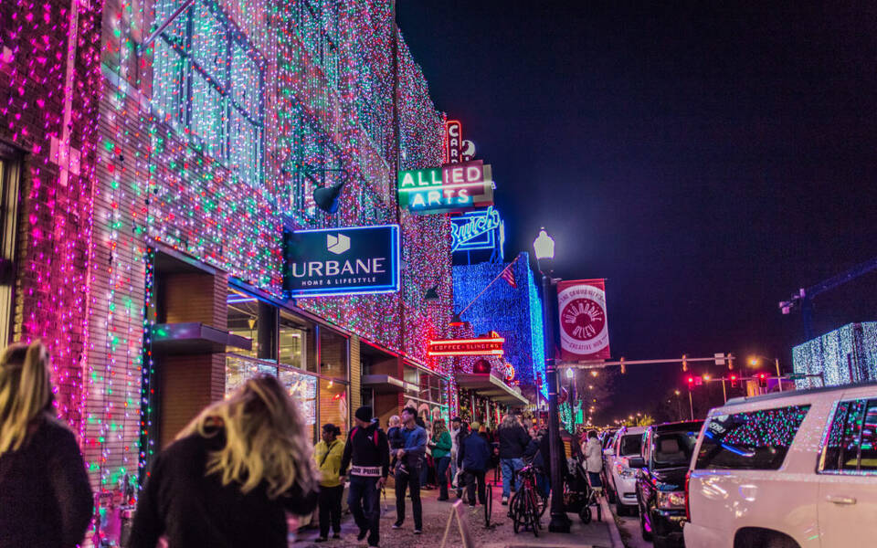 Lights on Broadway