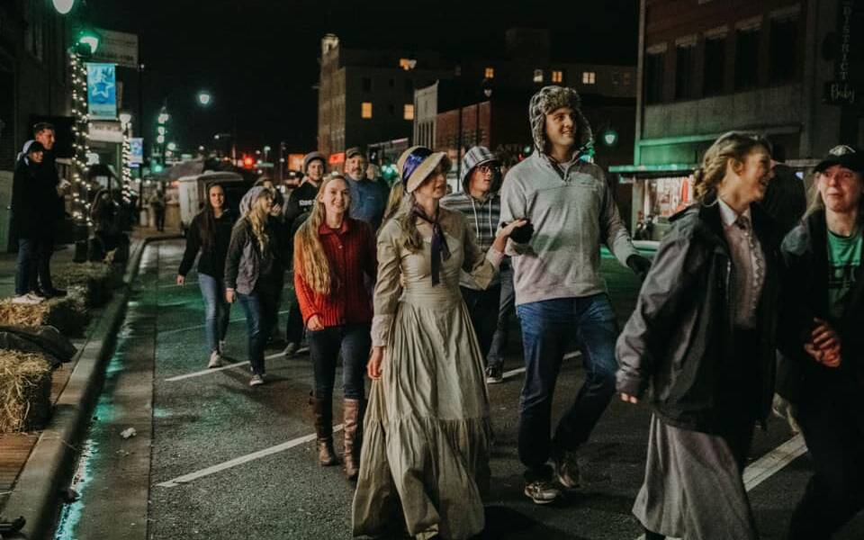 Dickens on the Boulevard