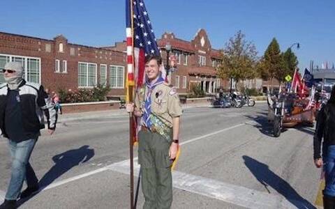 Broken Arrow Elks Lodge Veterans Day Parade