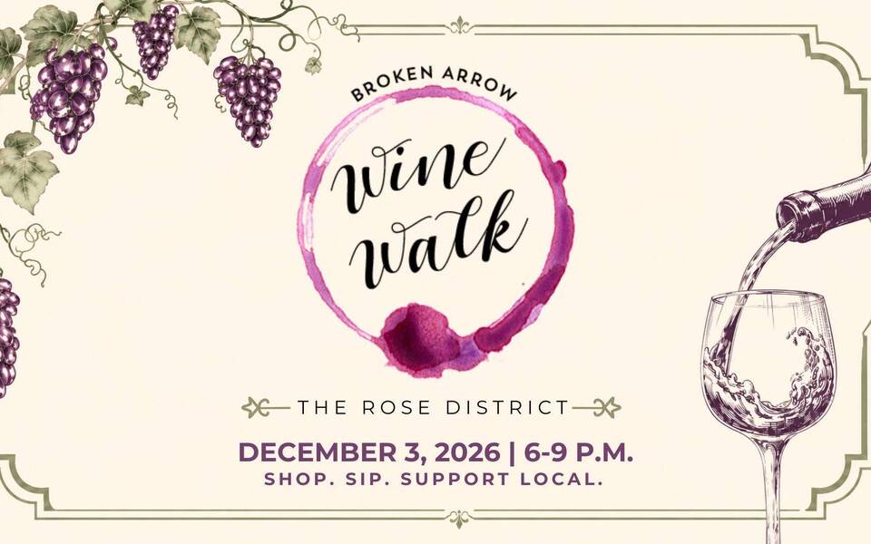 Broken Arrow Wine Walk