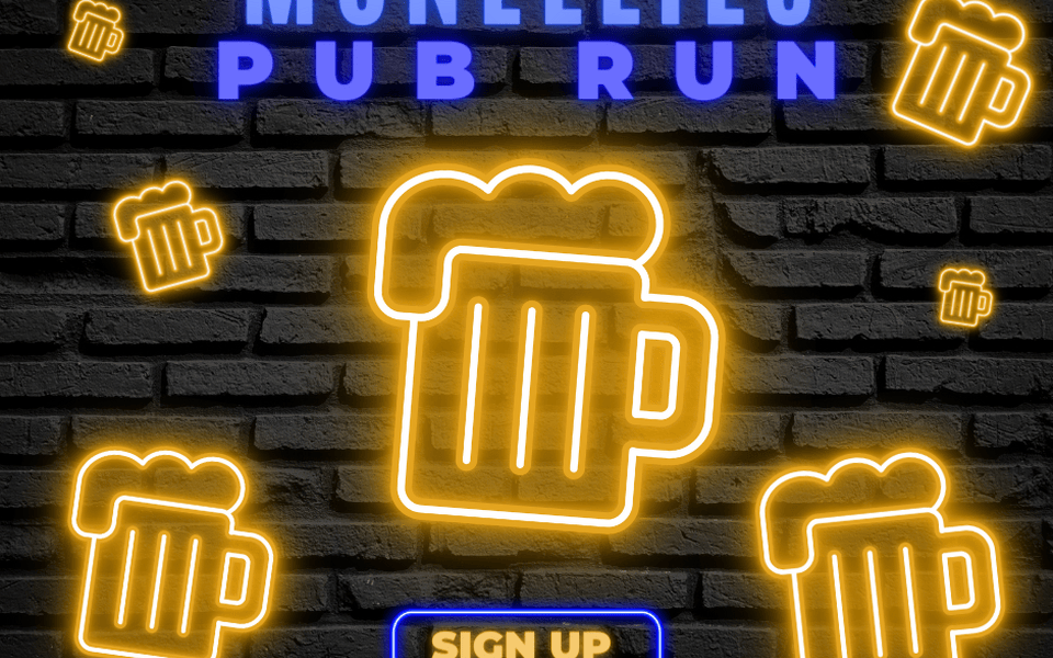 McNellie's Pub Run