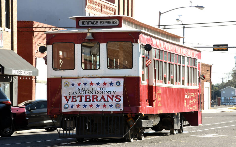Canadian County Veterans Parade & Program